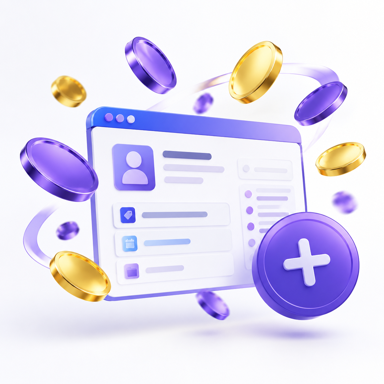 Виджет лояльности amoCRM — начисление баллов в карточке сделки